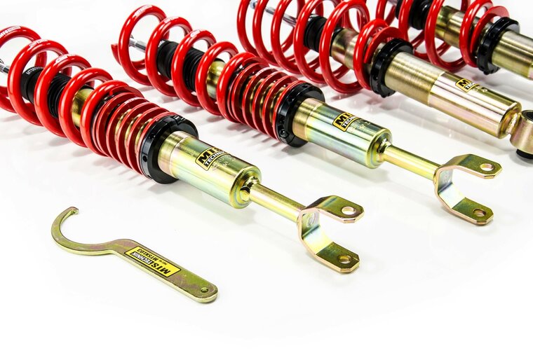 MTS Technik Schroefset Street Gold Audi A6 C5 (4B)