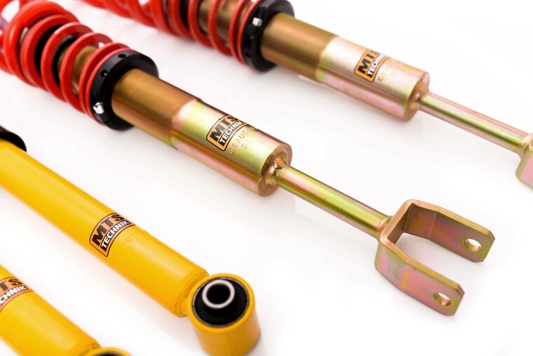 MTS Technik Schroefset Street Gold Audi A6 C6 (4F)