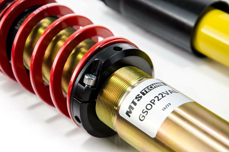 MTS Technik Schroefset Street Gold Opel Astra J Gtc (P10)