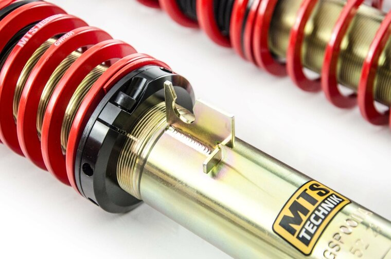MTS Technik Schroefset Street Gold Porsche Boxster (986)