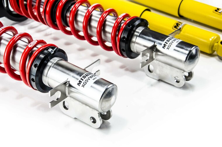 MTS Technik Schroefset Street Inox Volkswagen Caddy I (14)