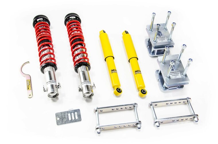 MTS Schroefset voor Volkswagen Caddy Ii Box Body/Mpv 9K9A - Gratis verzending
