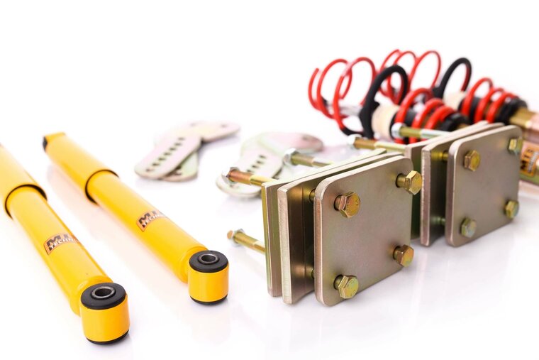 MTS Technik Schroefset Street Gold Volkswagen Caddy Iv Mpv (Sab/Saj)