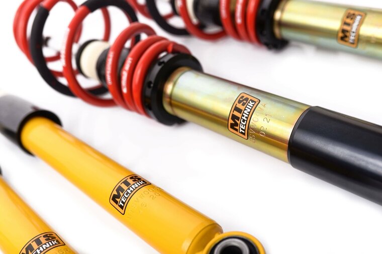 MTS Technik Schroefset Street Gold Volkswagen Cc B7 (358)