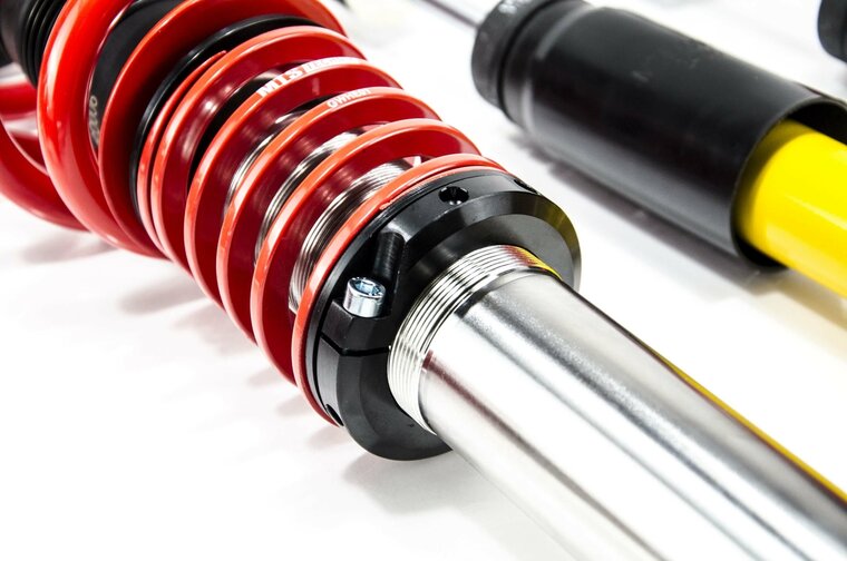 MTS Technik Schroefset Street Inox Mercedes-Benz Cls (C219)