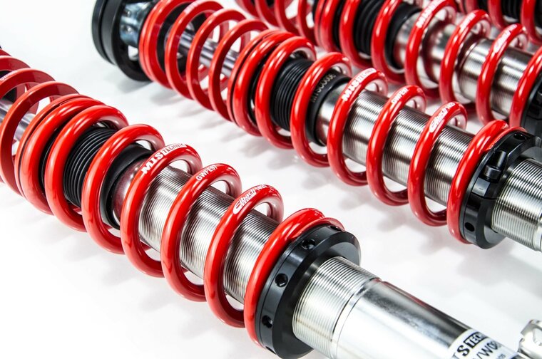 MTS Technik Schroefset Street Inox Volkswagen Corrado (53I)