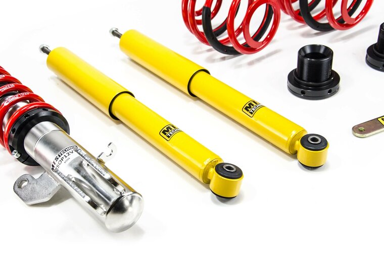 MTS Technik Schroefset Street Inox Opel Corsa C (X01)