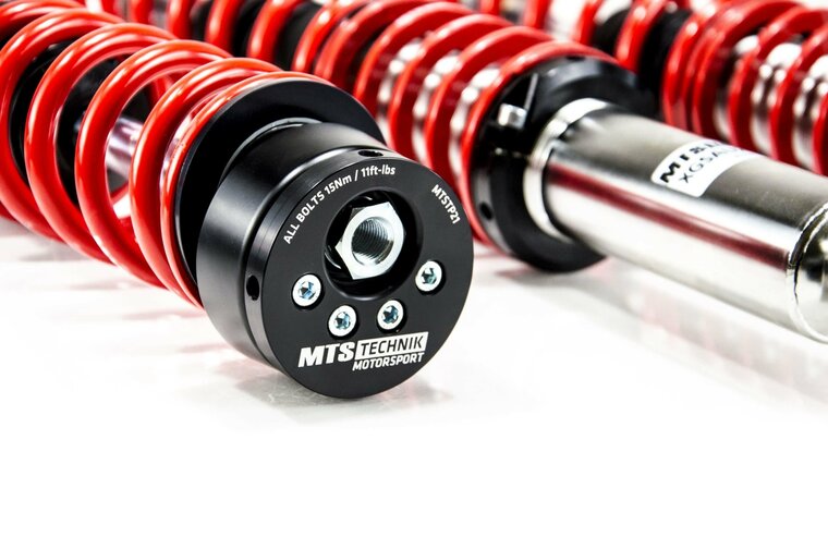 MTS Technik Schroefset Street Inox Audi Coupe B2 (81/85)