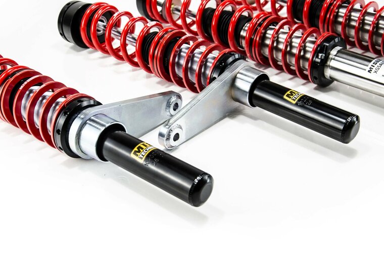 MTS Technik Schroefset Stance Inox Audi Coupe B2 (81/85)