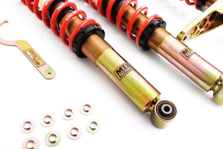 MTS Technik Schroefset Street Gold Audi Coupe B3 (89/8B)