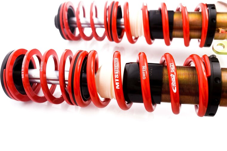 MTS Technik Schroefset Street Gold Audi Coupe B3 (89/8B)