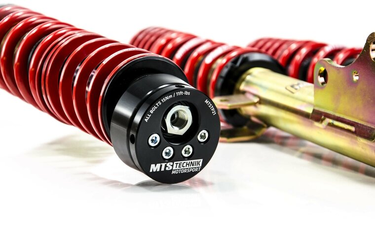 MTS Technik Schroefset Street Gold Audi Coupe B3 (89/8B)