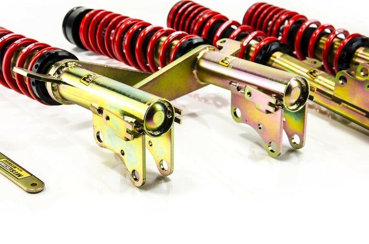 MTS Technik Schroefset Street Gold Audi Coupe B3 (89/8B)