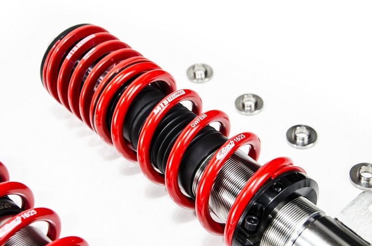 MTS Technik Schroefset Street Inox Audi Coupe B3 (89/8B)
