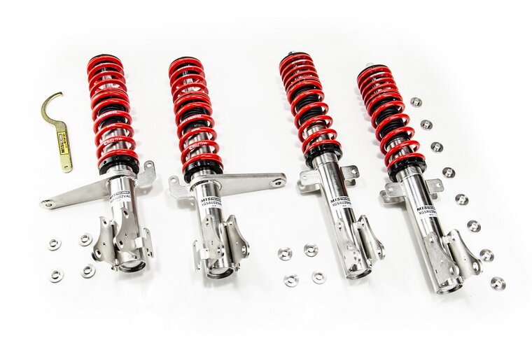 MTS Schroefset voor Audi Coupe B3 89/8B - Gratis verzending