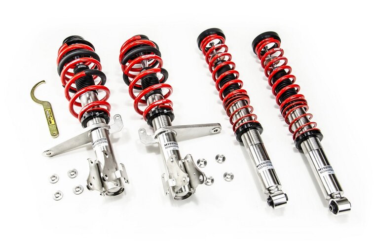MTS Schroefset voor Audi Coupe B3 89/8B - Gratis verzending