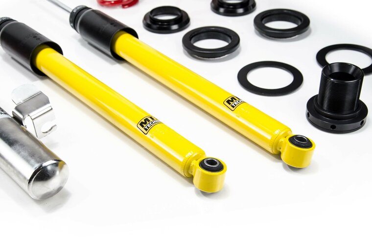 MTS Technik Schroefset Street Inox Ford Focus 2 (Da)