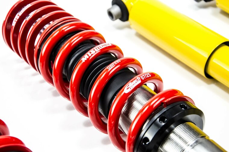 MTS Technik Schroefset Street Inox Ford Focus 2 Turnier (Da)