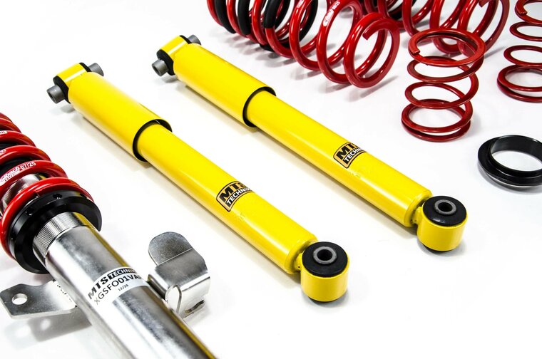 MTS Technik Schroefset Street Inox Ford Focus 2 Turnier (Da)