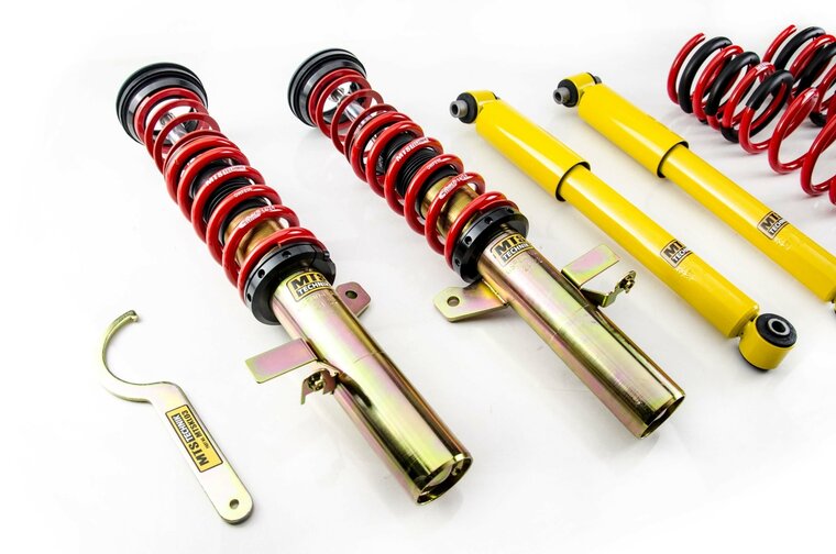MTS Technik Schroefset Street Gold Ford Focus 3 Turnier (Dyb)