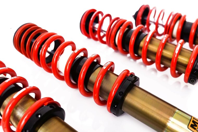 MTS Technik Schroefset Stance Gold Volkswagen Golf 1 Cabrio (155)