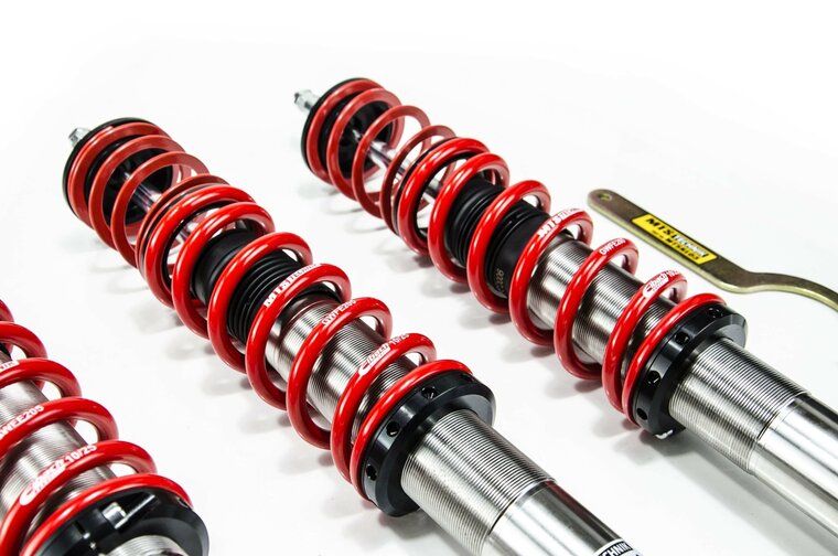 MTS Technik Schroefset Street Inox Volkswagen Golf 1 Cabrio (155)