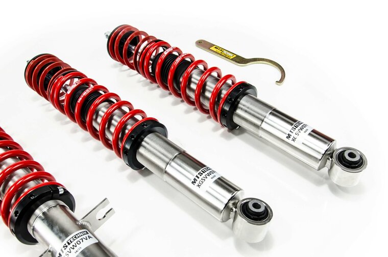 MTS Technik Schroefset Street Inox Volkswagen Golf 1 Cabrio (155)
