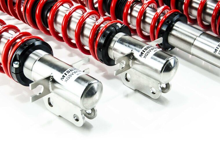 MTS Technik Schroefset Street Inox Volkswagen Golf 1 Cabrio (155)