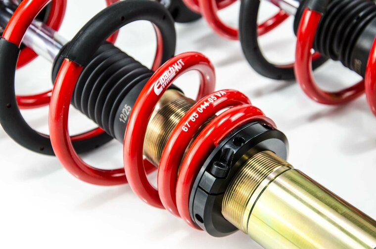 MTS Technik Schroefset Stance Gold Volkswagen Golf 6 Cabrio (517)