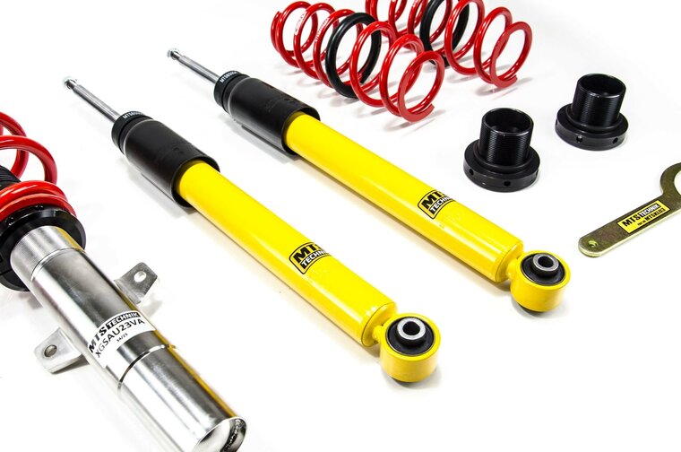 MTS Technik Schroefset Street Inox Seat Ibiza V (Kj)