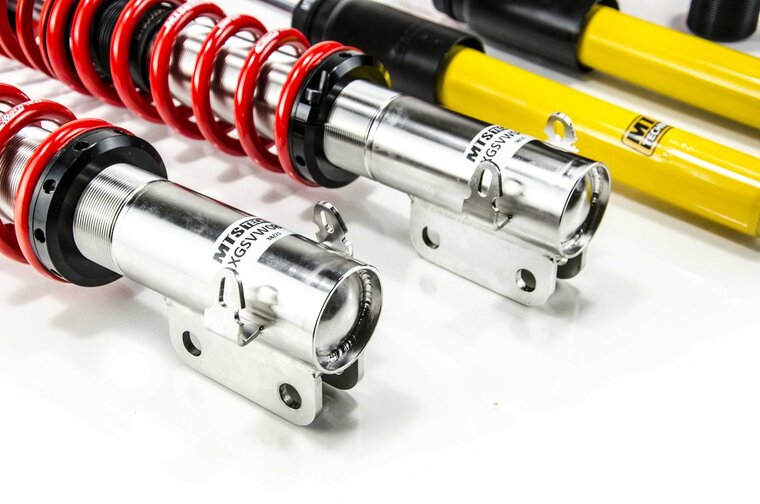 MTS Technik Schroefset Street Inox Volkswagen Lupo 1 (6X1/6E1)