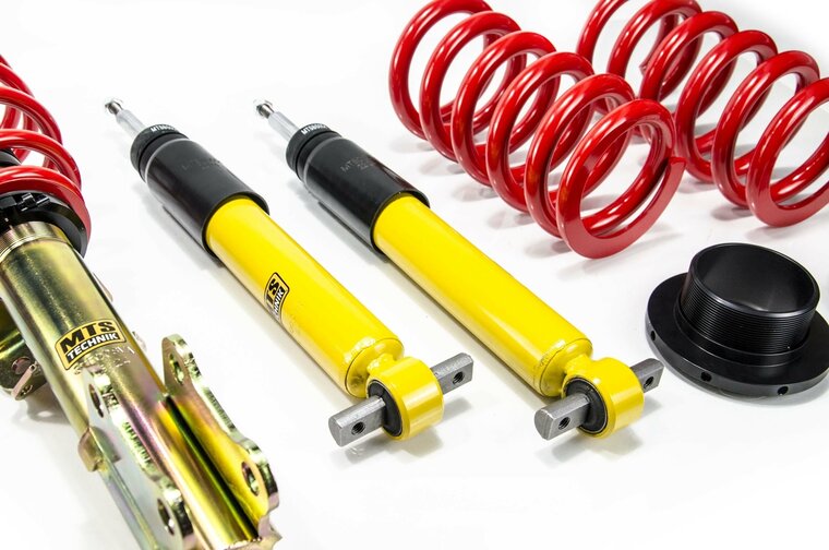 MTS Technik Schroefset Street Gold Ford USA Mustang 6 Cabrio