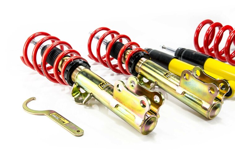 MTS Technik Schroefset Street Gold Ford USA Mustang 6 Coupe