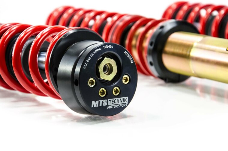MTS Technik Schroefset Street Gold Volkswagen Polo Classic (86C/80)