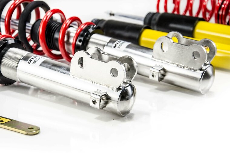 MTS Technik Schroefset Street Inox Kia Pro Cee'D (Jd)