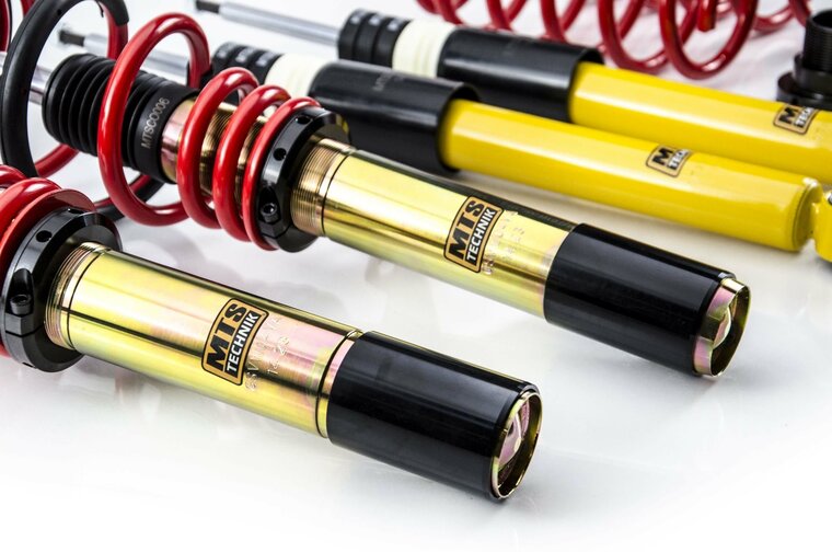 MTS Technik Schroefset Street Gold Audi Q3 (8U)