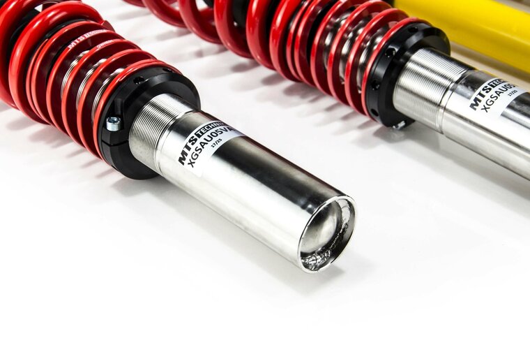 MTS Technik Schroefset Street Inox Audi Q5 (8R)