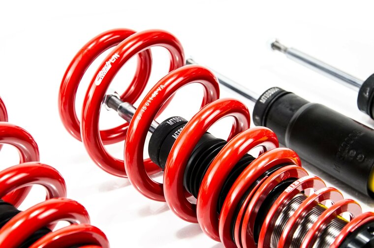 MTS Technik Schroefset Street Inox Audi Q5 (8R)