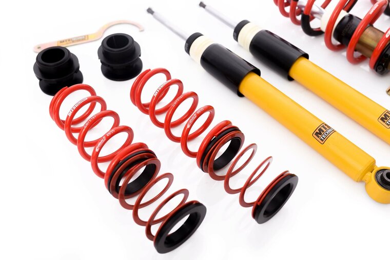 MTS Technik Schroefset Stance Gold Skoda Scala (Nw)