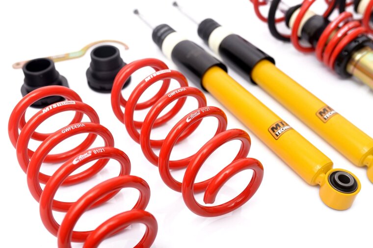 MTS Technik Schroefset Street Gold Volkswagen Tiguan (5N)