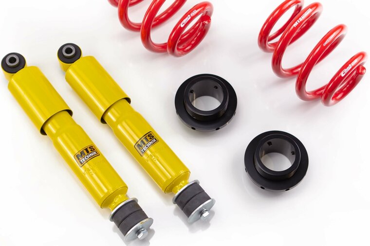 MTS Technik Schroefset Street Gold Volkswagen Transporter T4 Van (70/7D)