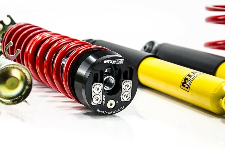 MTS Technik Schroefset Street Gold Audi Tt Roadster (8N)