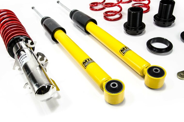 MTS Technik Schroefset Stance Inox Audi Tt Roadster (8N)