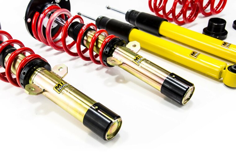 MTS Technik Schroefset Street Gold BMW X2 (F39)