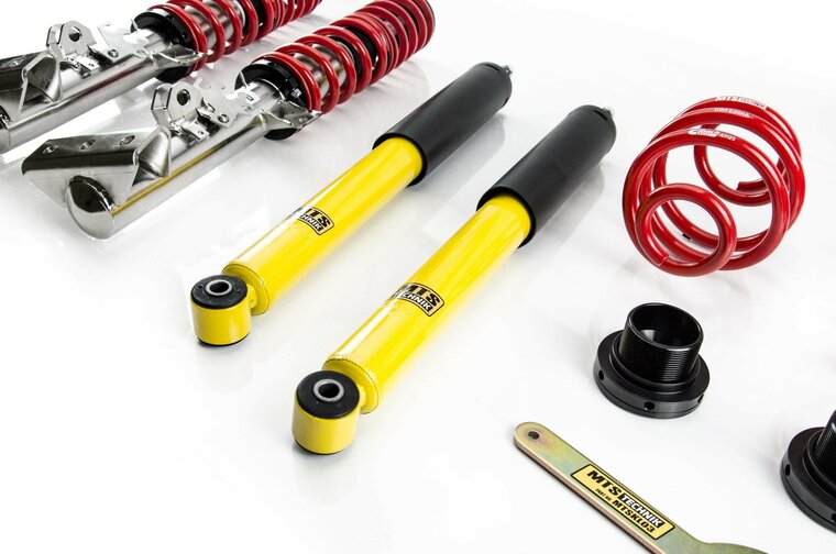 MTS Technik Schroefset Street Inox BMW Z3 Coupe (E36)