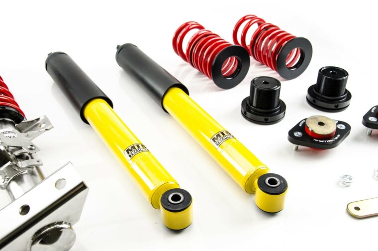 MTS Technik Schroefset Stance Inox BMW Z3 Coupe (E36)