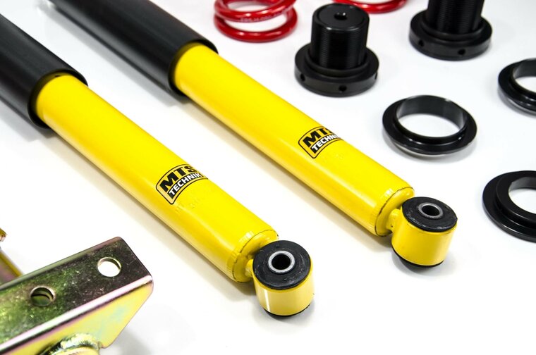 MTS Technik Schroefset Stance Gold BMW Z3 Roadster (E36)
