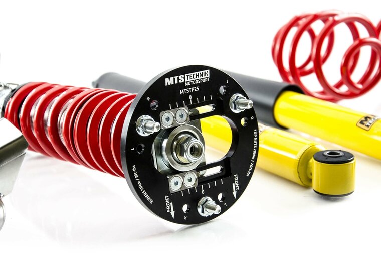 MTS Technik Schroefset Street Inox BMW Z3 Roadster (E36)