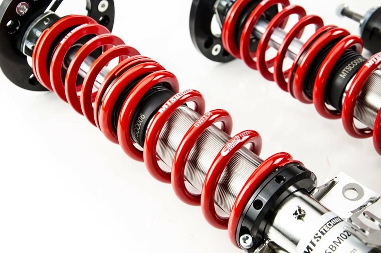 MTS Technik Schroefset Street Inox BMW Z3 Roadster (E36)