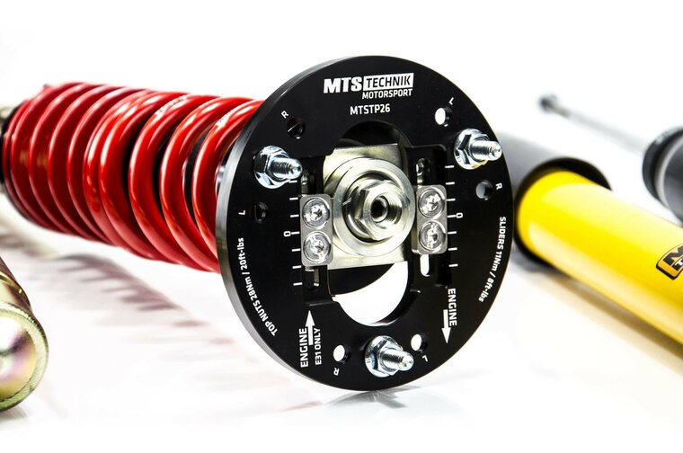 MTS Technik Schroefset Stance Gold BMW Z4 Coupe (E86)